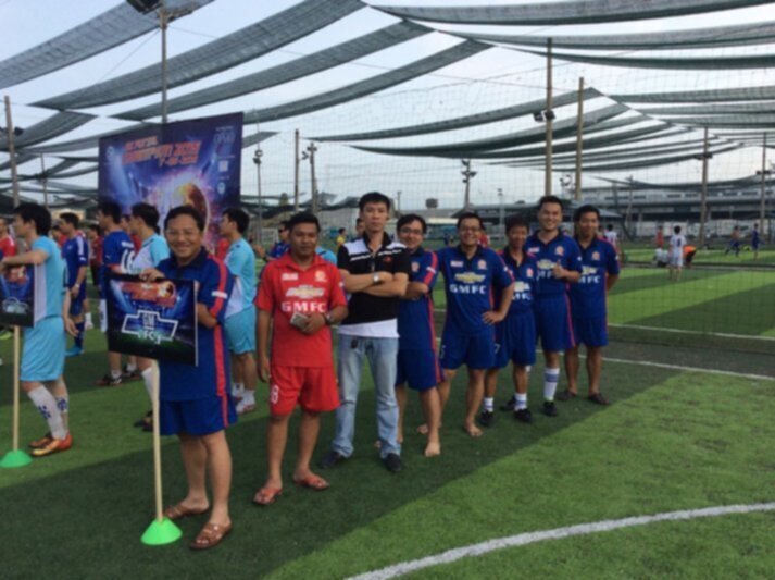 GMFC Futsal Team - Thớt Luyện Tập  Hằng Tuần - Thứ 3 - Sân Tiểu Ngư - Q10