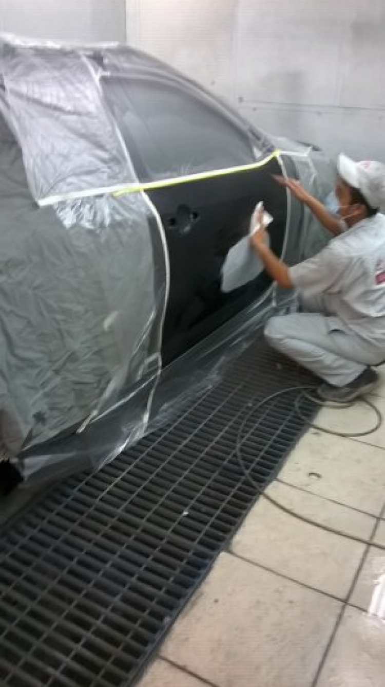 Xin địa chỉ uy tín SG: cách âm, phủ nano, xịt gầm và nâng cấp khác cho xe mới Xin địa chỉ uy tín SG: cách âm, phủ nano, xịt gầm và nâng cấp khác cho xe mới