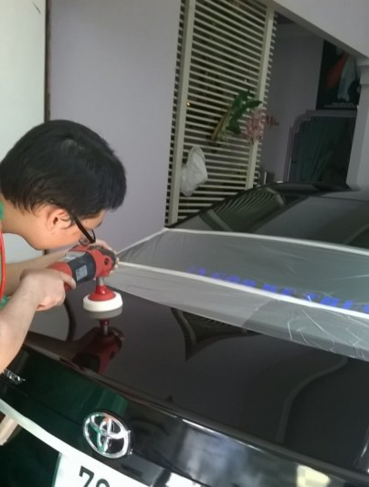 Xin địa chỉ uy tín SG: cách âm, phủ nano, xịt gầm và nâng cấp khác cho xe mới Xin địa chỉ uy tín SG: cách âm, phủ nano, xịt gầm và nâng cấp khác cho xe mới
