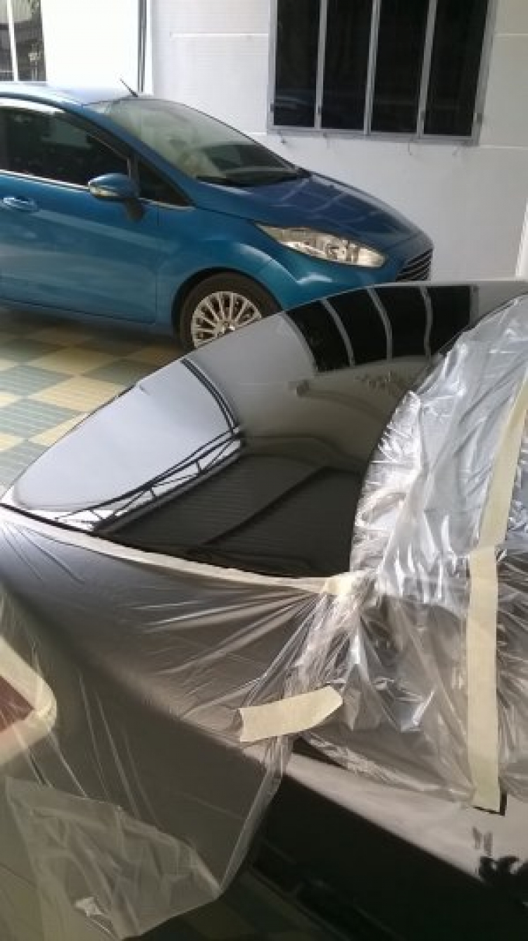 Xin địa chỉ uy tín SG: cách âm, phủ nano, xịt gầm và nâng cấp khác cho xe mới Xin địa chỉ uy tín SG: cách âm, phủ nano, xịt gầm và nâng cấp khác cho xe mới