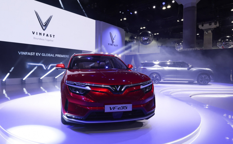 [Trực tiếp] VinFast VF e35 và VF e36 chính thức ra mắt toàn cầu tại LA Auto Show 2021