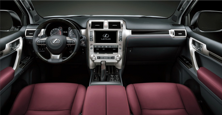 Lexus GX 2022 chính hãng có giá 5,67 tỷ đồng tại Việt Nam: nâng cấp tiện nghi và công nghệ