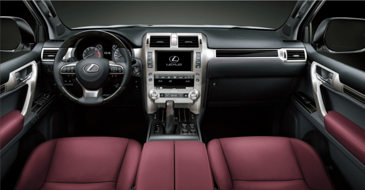 Lexus GX 2022 chính hãng có giá 5,67 tỷ đồng tại Việt Nam: nâng cấp tiện nghi và công nghệ Lexus GX 2022 chính hãng có giá 5,67 tỷ đồng tại Việt Nam: nâng cấp tiện nghi và công nghệ