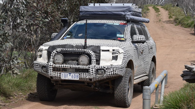 Prueba de conducción del Ford Everest de nueva generación en Australia Diseño atractivo, próximamente después del Ranger