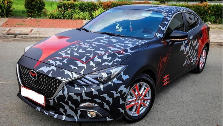 Dán decal toàn bộ xe bị từ chối đăng kiểm Dán decal toàn bộ xe bị từ chối đăng kiểm