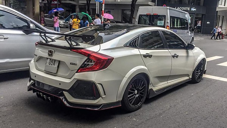 Độ body kits có đăng kiểm được không?