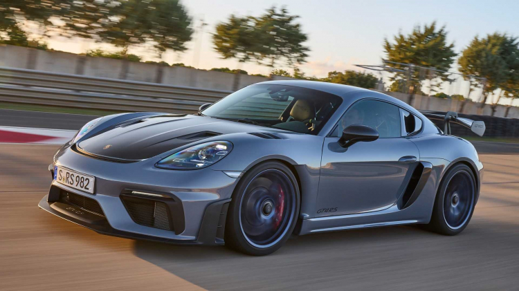 Porsche 718 Cayman GT4 RS