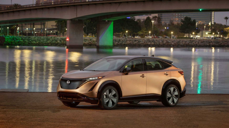 Nissan Ariya 2023 Nissan Ariya 2023