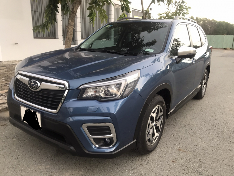 Đánh giá xe Subaru Forester: "Người rừng" Gen 5