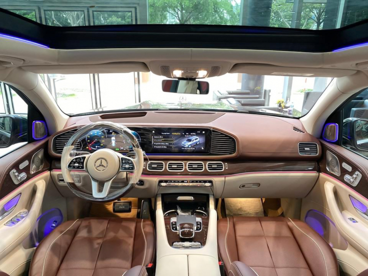 Nội thất Mercedes-Maybach GLS 600.jpg