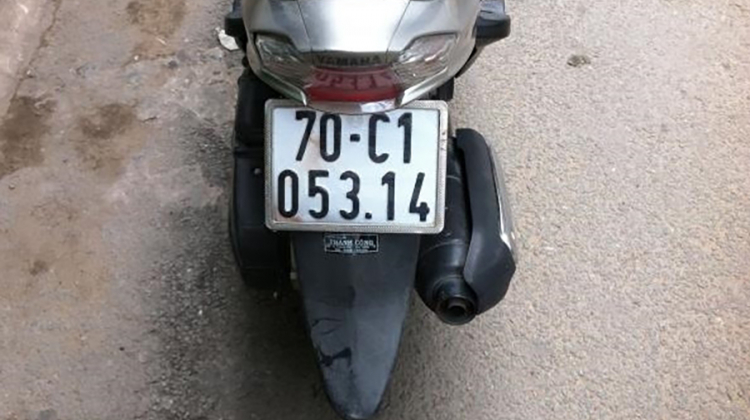 Lịch đăng ký xe máy tại Tây Ninh