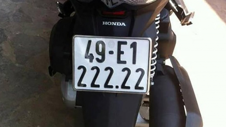 Biển số xe máy tỉnh Lâm Đồng 
