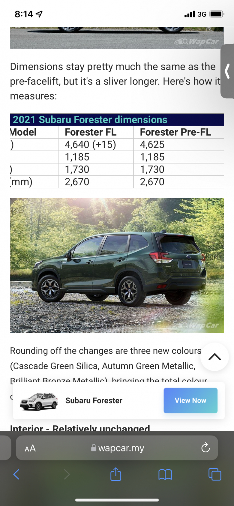 Đánh giá xe Subaru Forester: "Người rừng" Gen 5