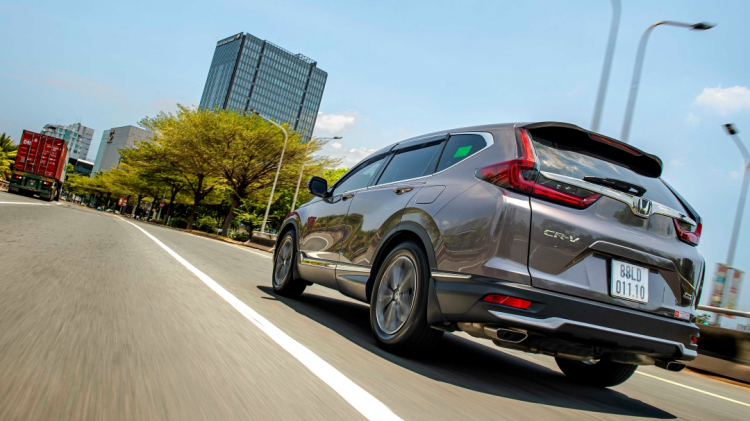 Honda CR-V – Mẫu xe đáng tiền trong phân khúc CUV cỡ C