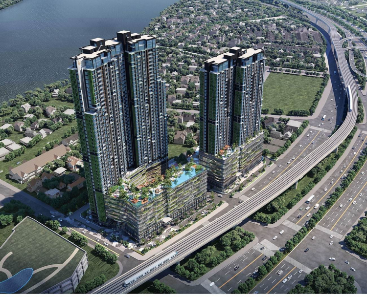 Quận 2 : Masterise Lumiere Riverside hay Masteri Parkland (cũ)