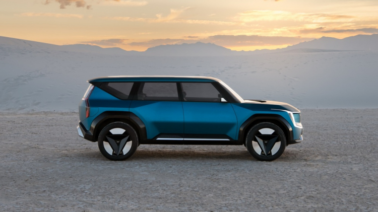 Kia EV9 concept - Hình mẫu xe điện năm 2024 Kia EV9 concept - Hình mẫu xe điện năm 2024