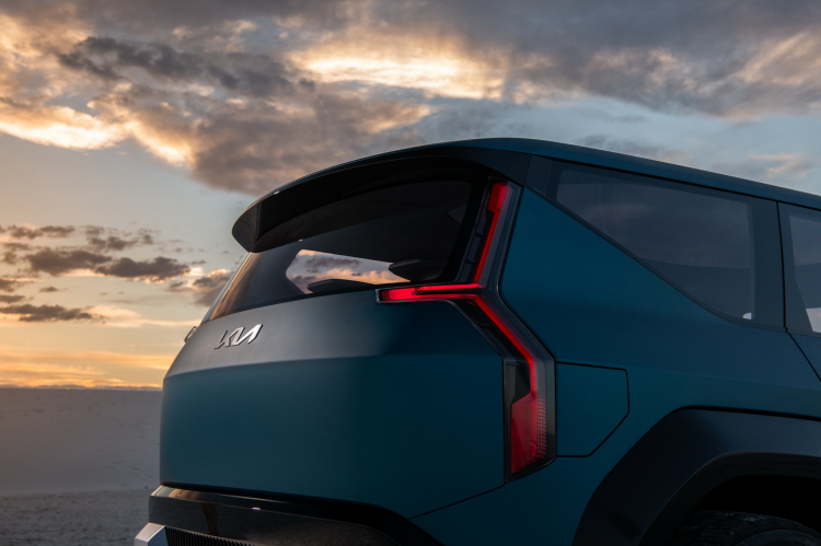 Kia EV9 concept - Hình mẫu xe điện năm 2024 Kia EV9 concept - Hình mẫu xe điện năm 2024