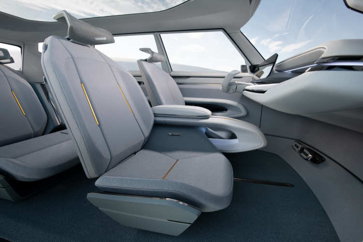 Kia EV9 concept - Hình mẫu xe điện năm 2024