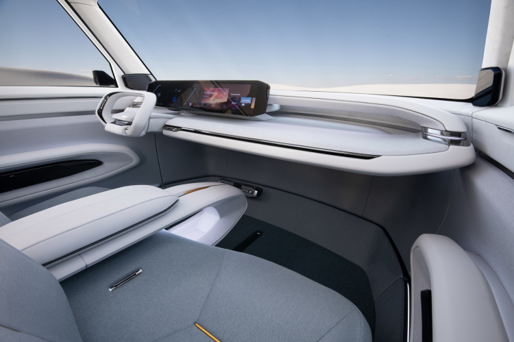 Kia EV9 concept - Hình mẫu xe điện năm 2024
