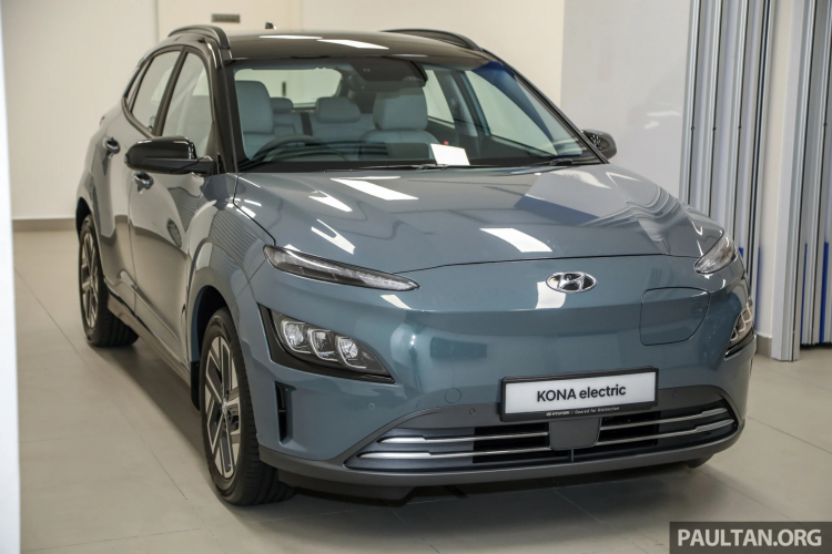 Hyundai Kona Electric tại Malaysia