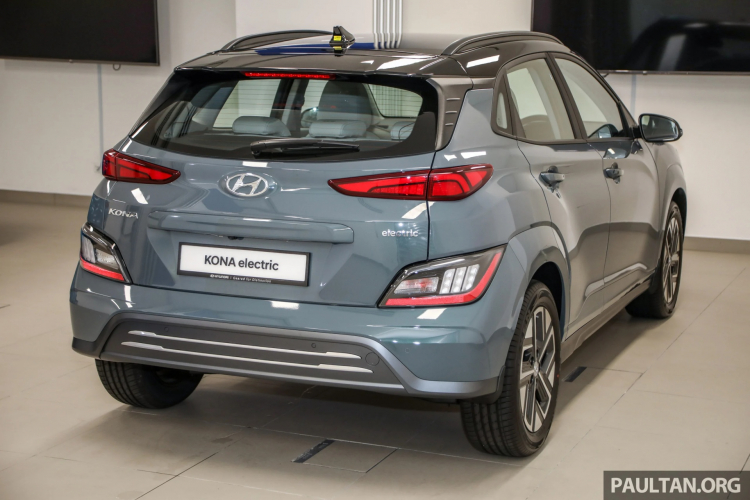 Hyundai Kona Electric tại Malaysia