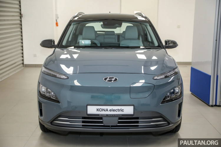 Hyundai Kona Electric tại Malaysia