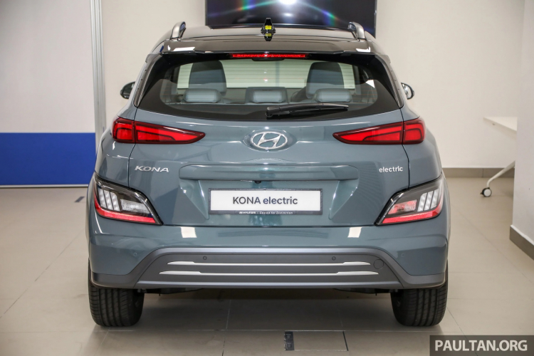 Hyundai Kona Electric tại Malaysia