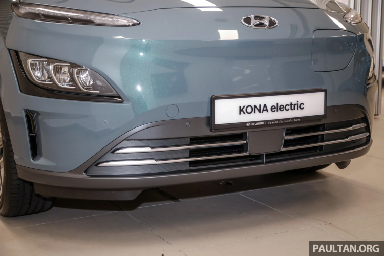 Hyundai Kona Electric tại Malaysia