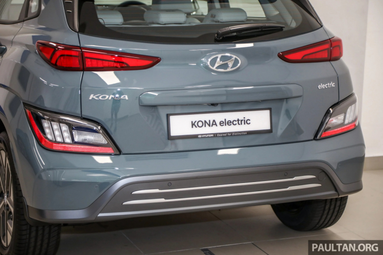 Hyundai Kona Electric tại Malaysia