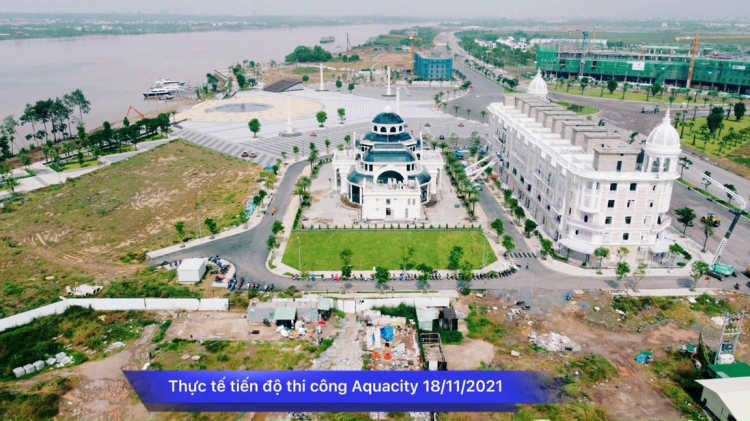 Dự án AQUA CITY của Novaland ở thành phố Biên Hòa, tỉnh Đồng Nai