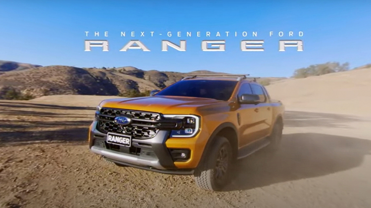 [Trực tiếp] Ford Ranger 2022 thế hệ mới ra mắt toàn cầu: Chờ đón sự lột xác