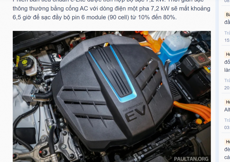 Hyundai Kona Electric ra mắt tại Malaysia với 3 phiên bản, giá từ 809 triệu đồng