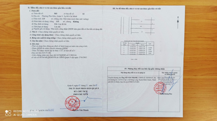 Cập nhật bất động sản Quận 9 - Tập 2 Cập nhật bất động sản Quận 9 - Tập 2