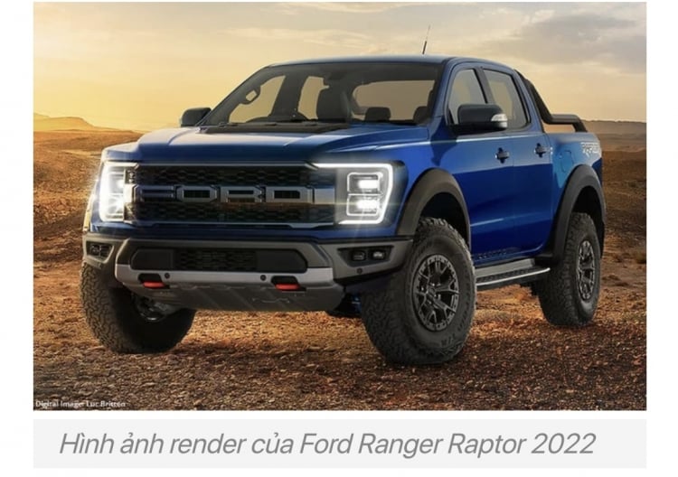 Những thay đổi "đáng tiền" trên Ford Ranger 2022: Gần như không còn chi tiết cũ