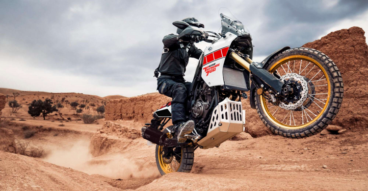 "Xế phượt" Yamaha Tenere 700 Rally ra mắt, thừa hưởng tinh hoa Paris Dakar
