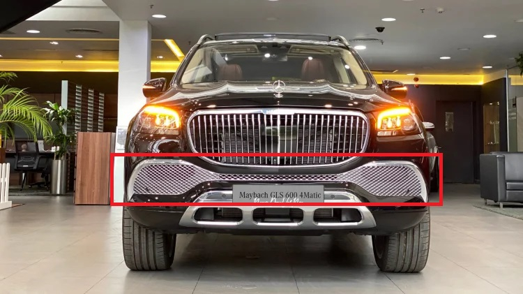 Cận cảnh SUV siêu sang Mercedes-Maybach GLS 600 chính hãng giá hơn 11,5 tỷ đồng tại Việt Nam