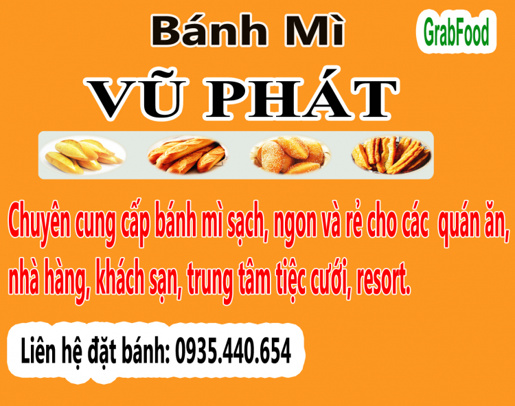 BÁNH MÌ VŨ PHÁT