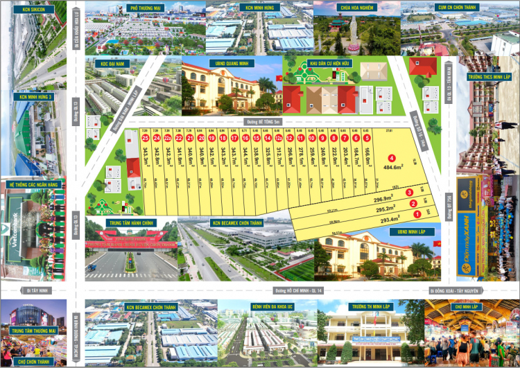 Bắt đầu với 500tr cho một nền vùng ven?