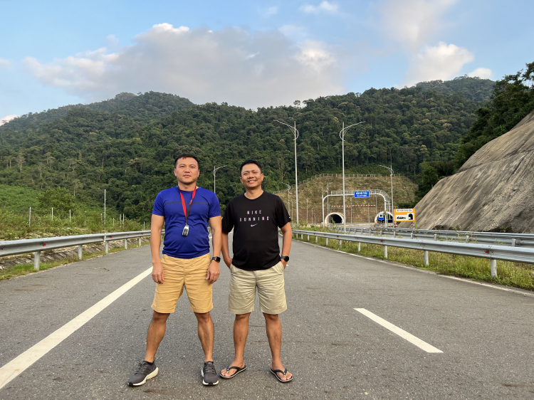 Roadtrip đường mòn HCM 11/2021