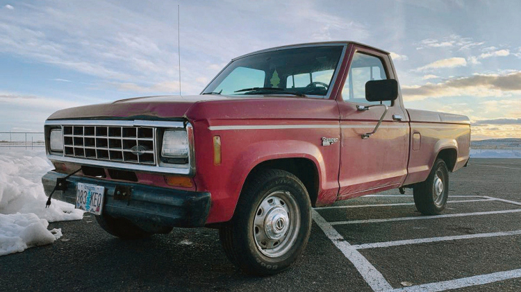 Ford Ranger 1983 Ford Ranger 1983
