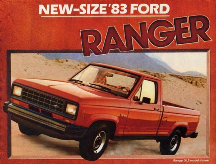 Ford Ranger 1983 Ford Ranger 1983