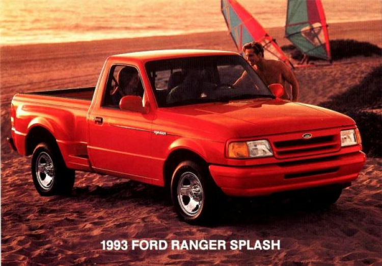 Ford Ranger 1993 Ford Ranger 1993