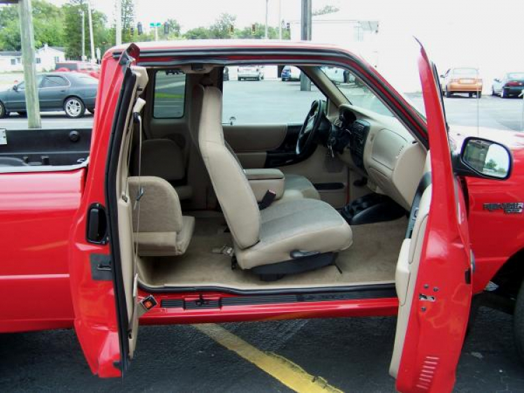 Ford Ranger 1998 SuperCab 4 cửa Ford Ranger 1998 SuperCab 4 cửa