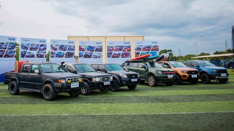 Lịch sử Ford Ranger Lịch sử Ford Ranger