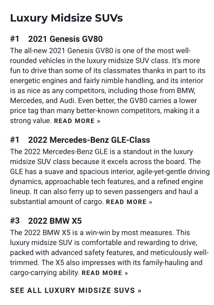 Genesis GV80 2021 nhập chính hãng chào bán với giá lên tới 3,8 tỷ, ai dám chơi?