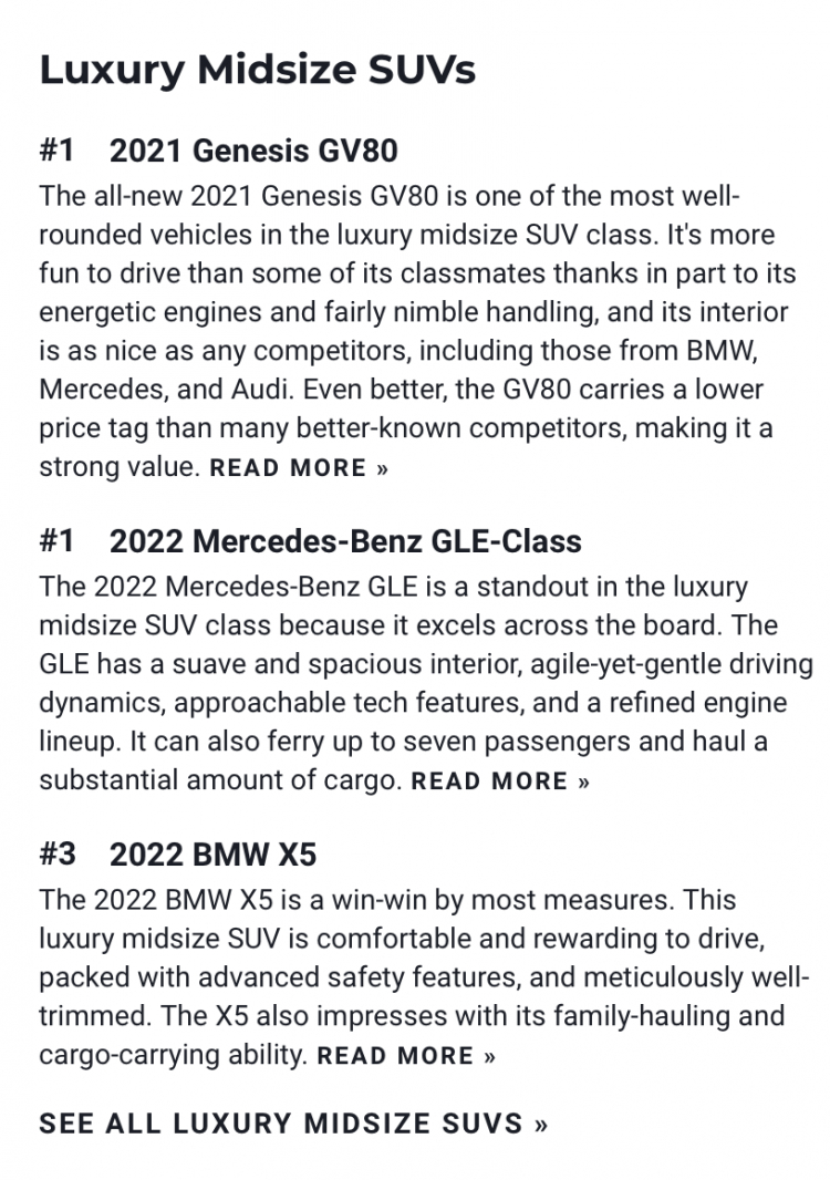 Genesis GV80 2021 nhập chính hãng chào bán với giá lên tới 3,8 tỷ, ai dám chơi? Genesis GV80 2021 nhập chính hãng chào bán với giá lên tới 3,8 tỷ, ai dám chơi?