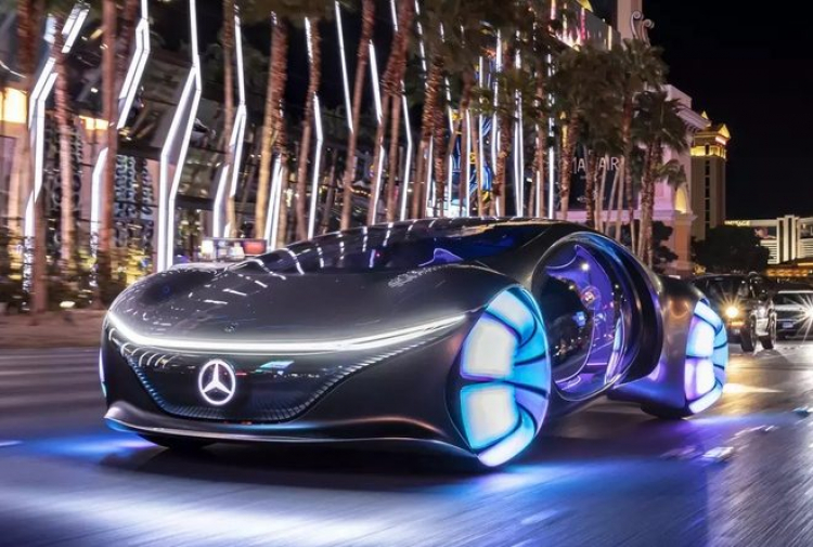 Mercedes-Benz Vision EQXX sắp trình làng có phạm vi hoạt động “khủng” với 1.000 km chỉ 1 lần sạc
