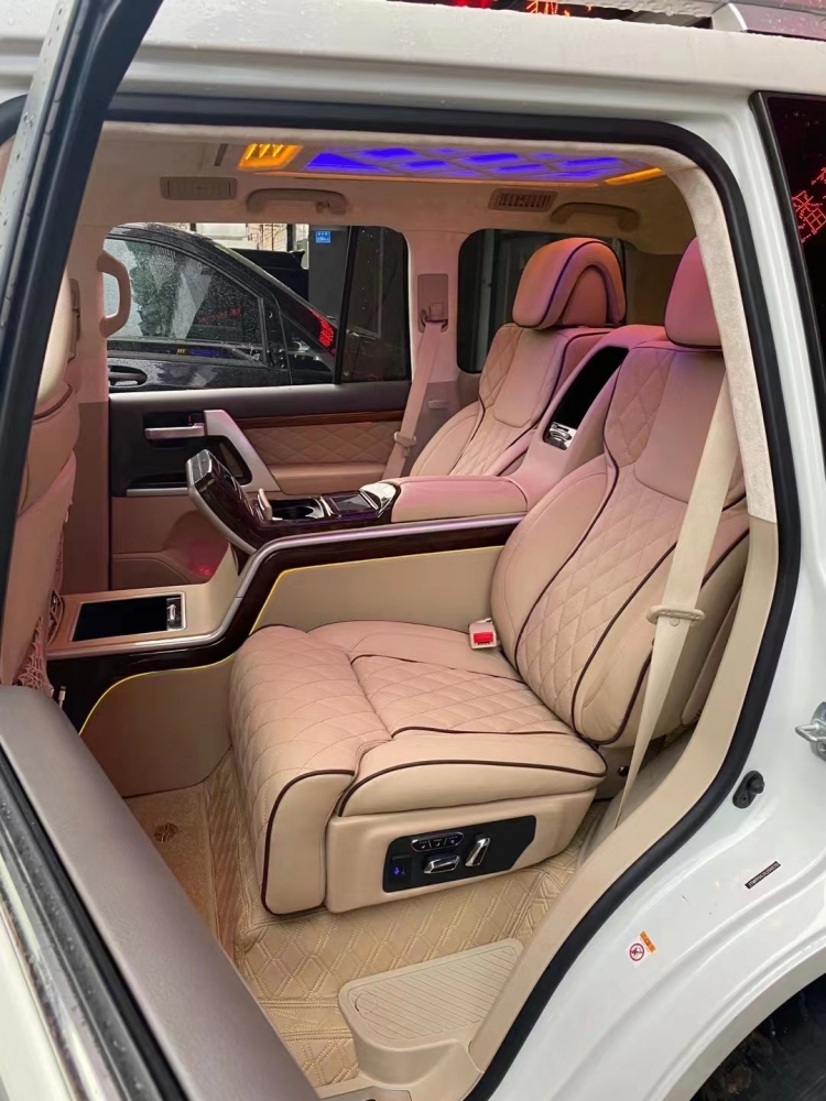 Độ ghế Limousine thương gia MBS cho Land Cruiser / Lexus LX570