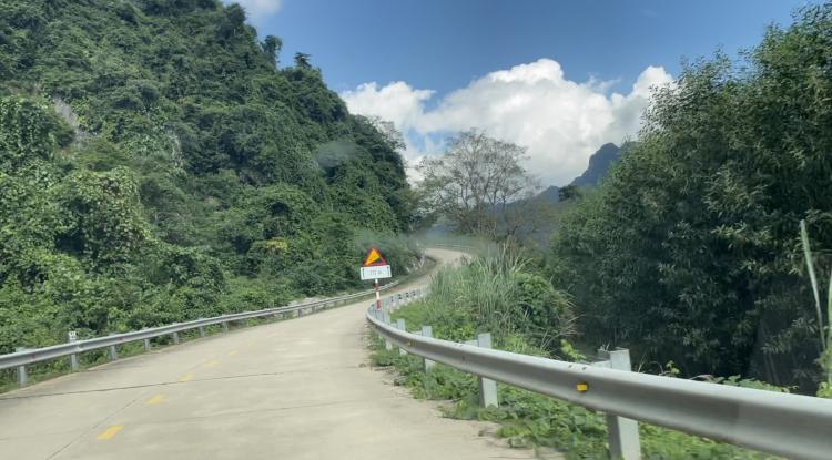 Roadtrip đường mòn HCM 11/2021