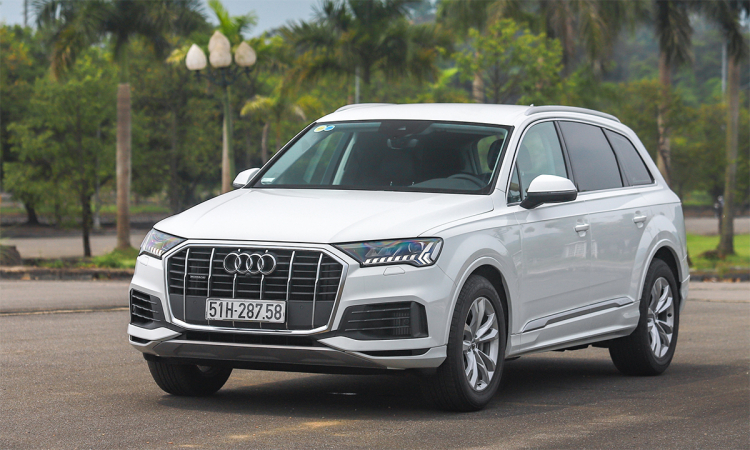 Giá bán Audi Q7 hiện nay